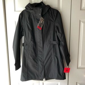 Black/Gray Rain Jacket